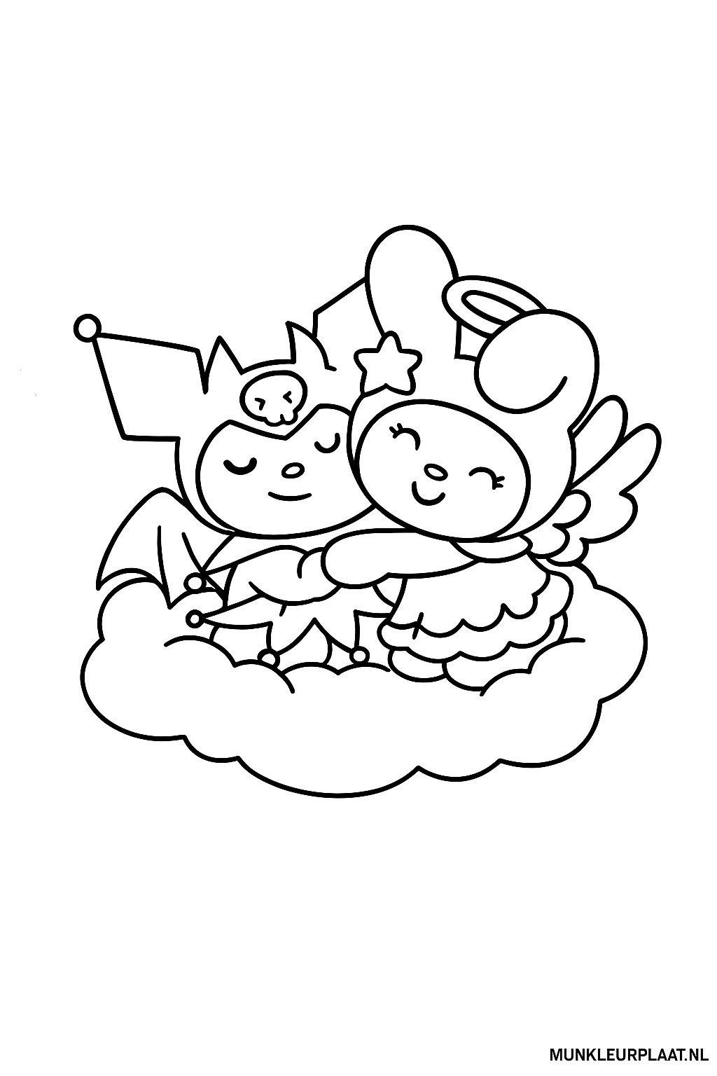 Childrens coloring page