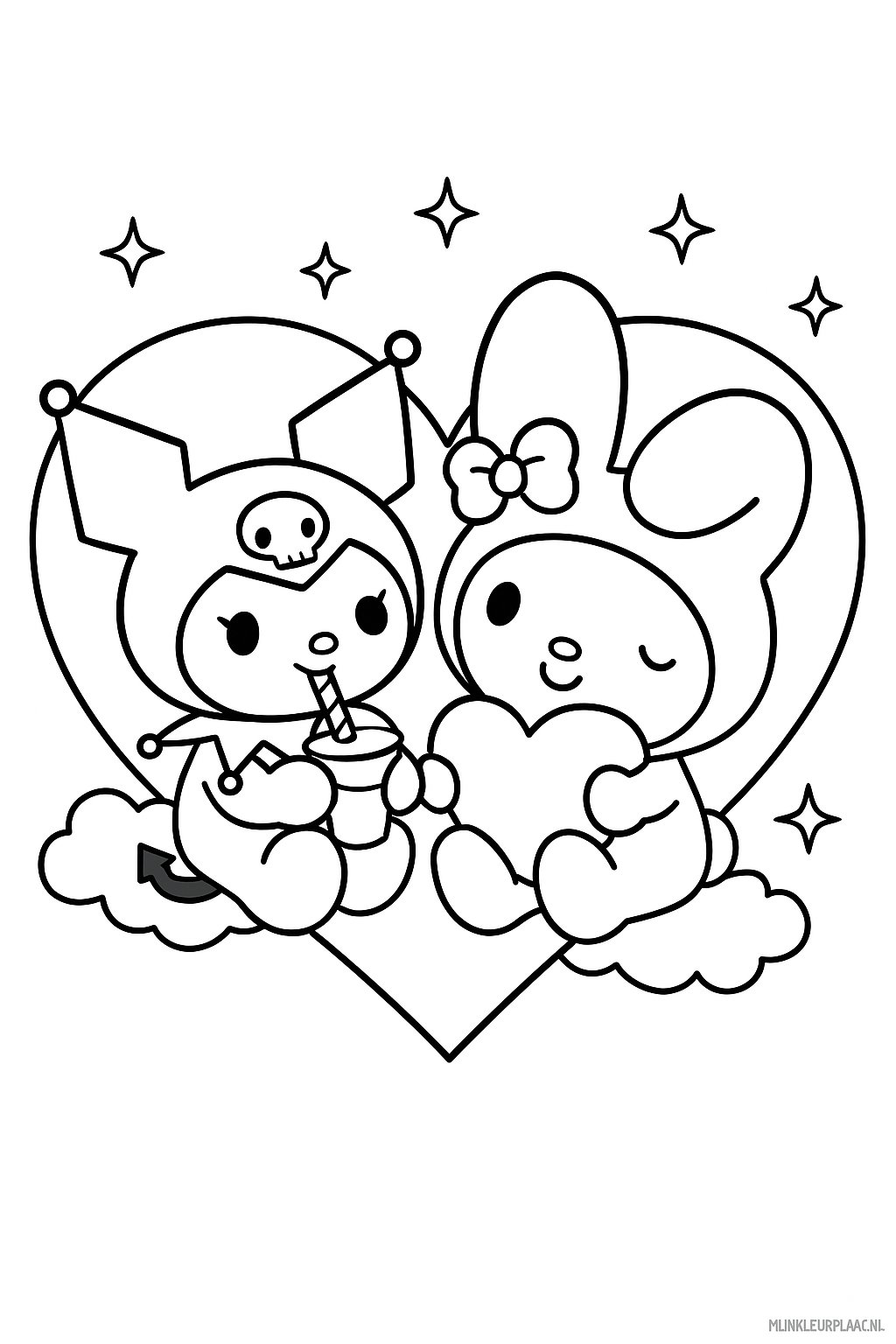 Childrens coloring page