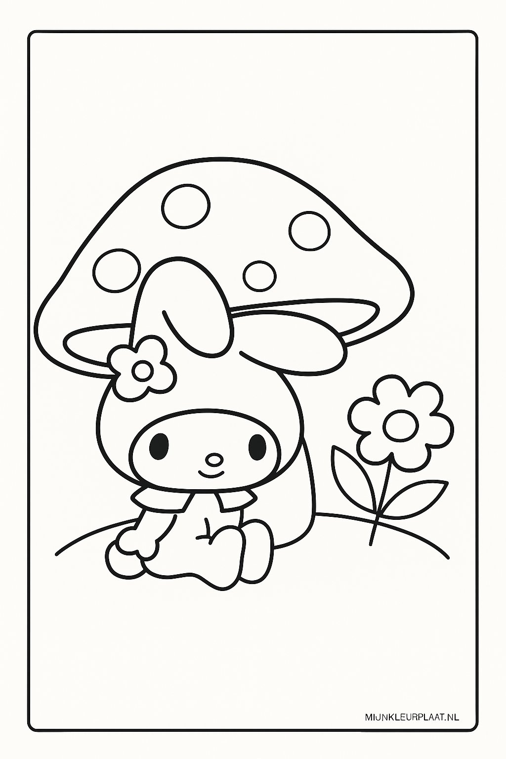 Childrens coloring page
