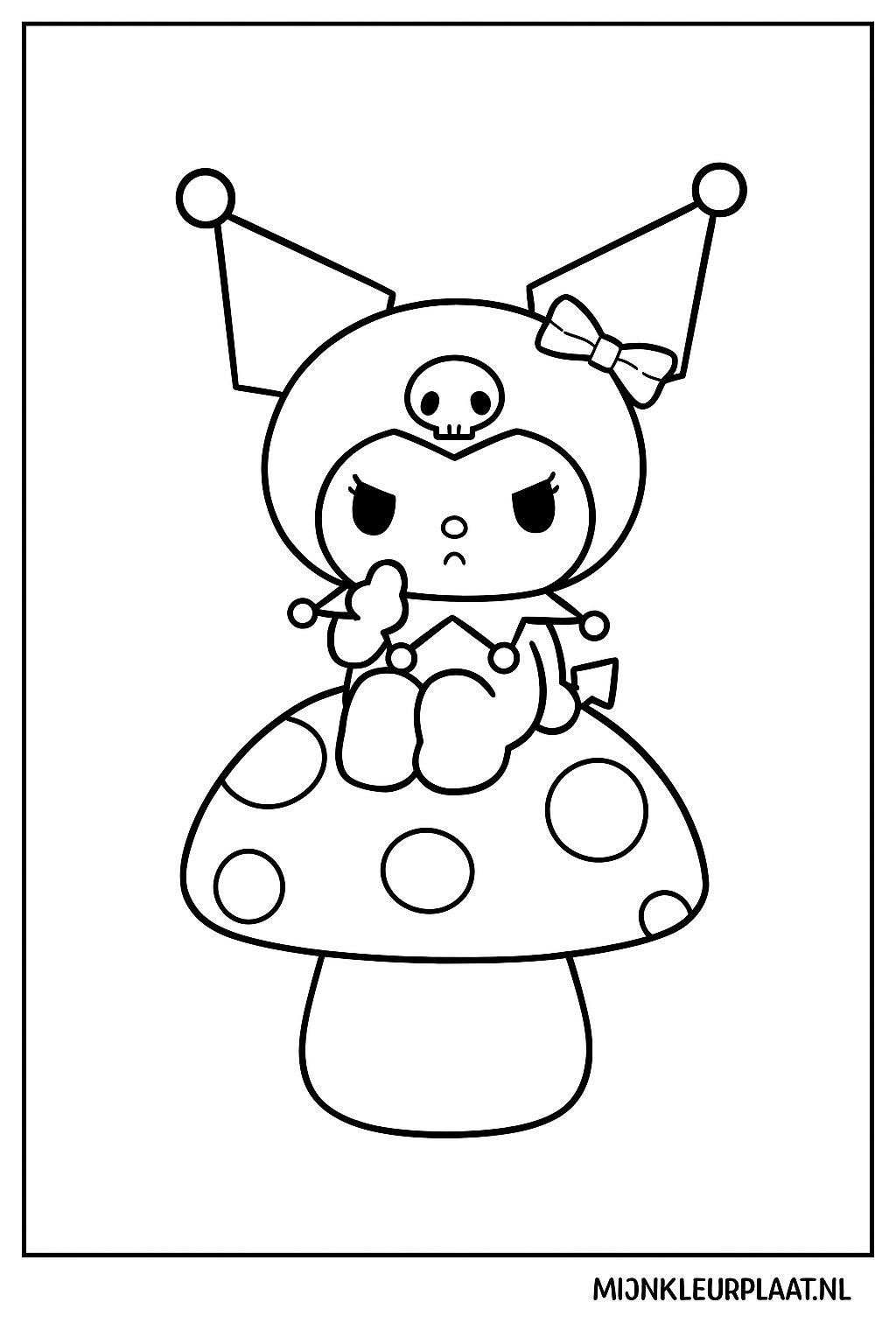 Childrens coloring page