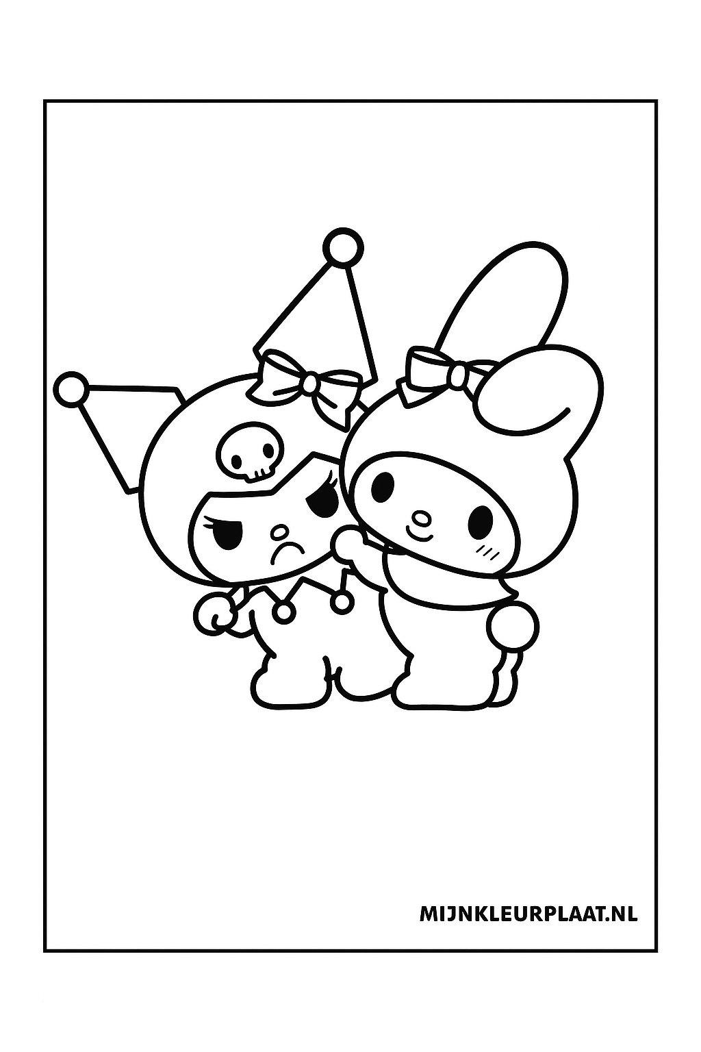 Childrens coloring page