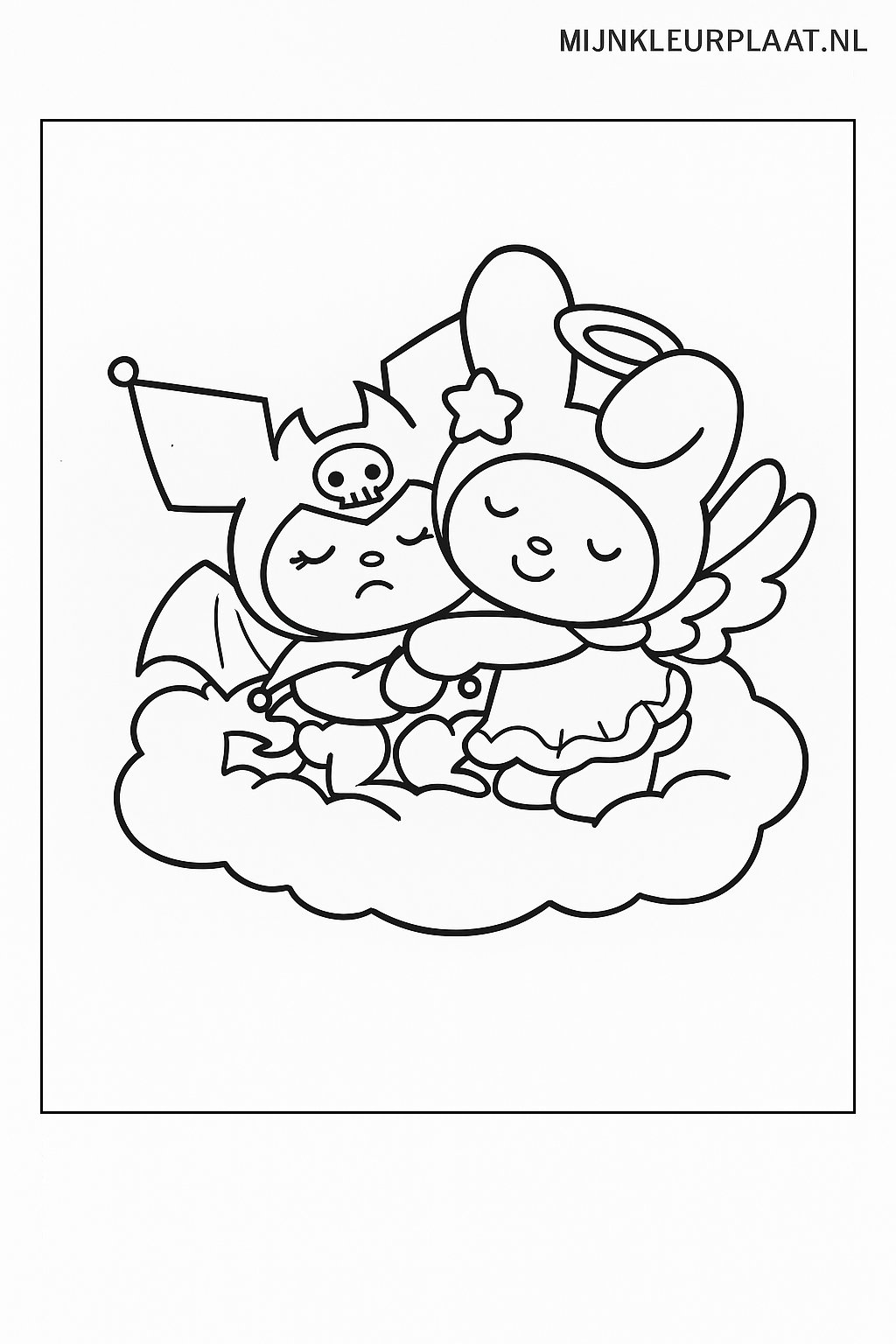 Childrens coloring page