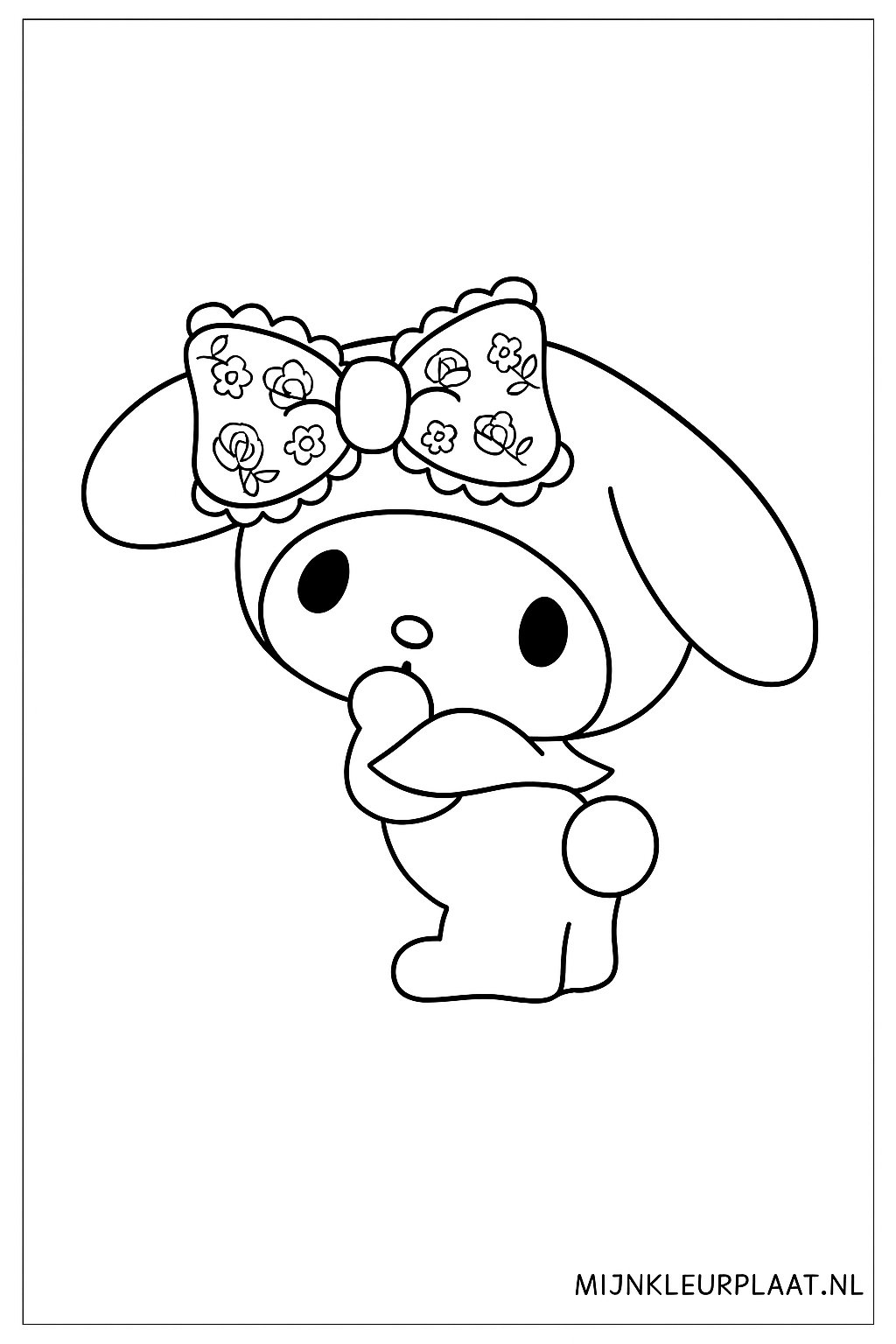 Childrens coloring page