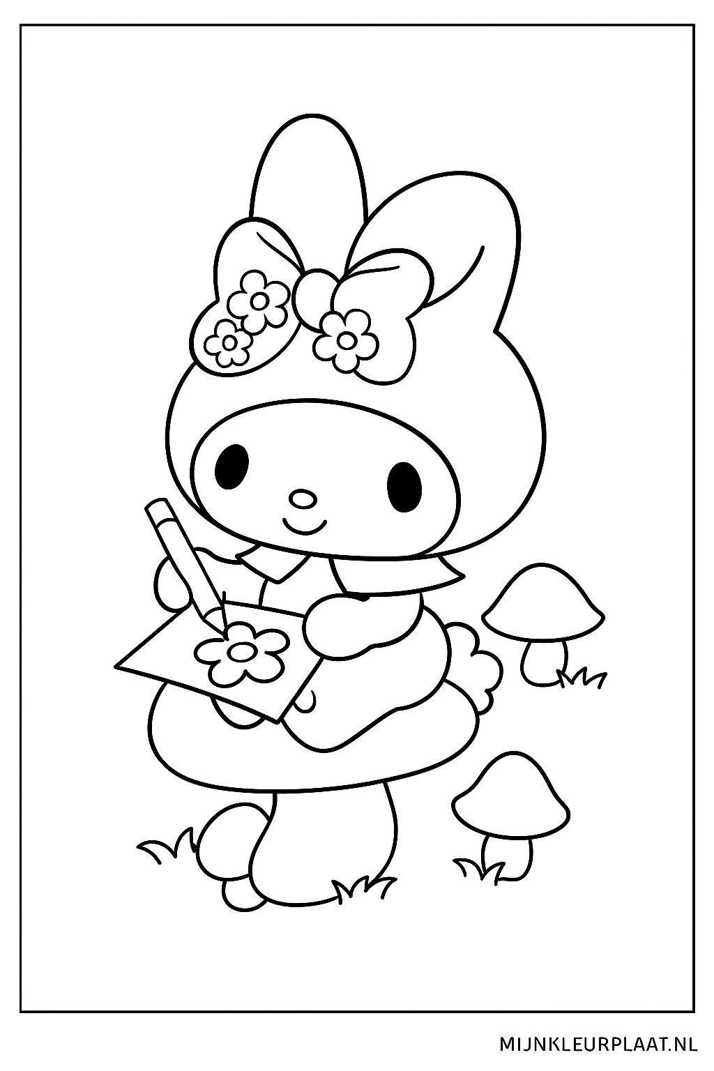 Childrens coloring page