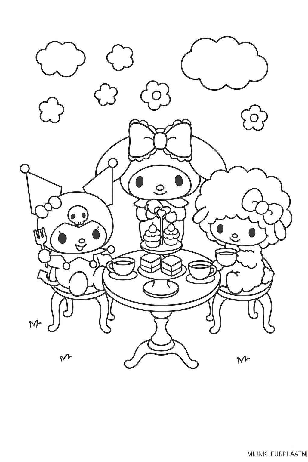 Childrens coloring page