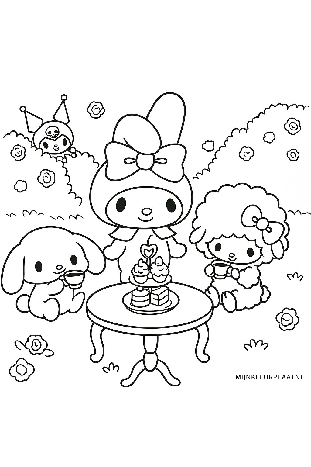 Childrens coloring page