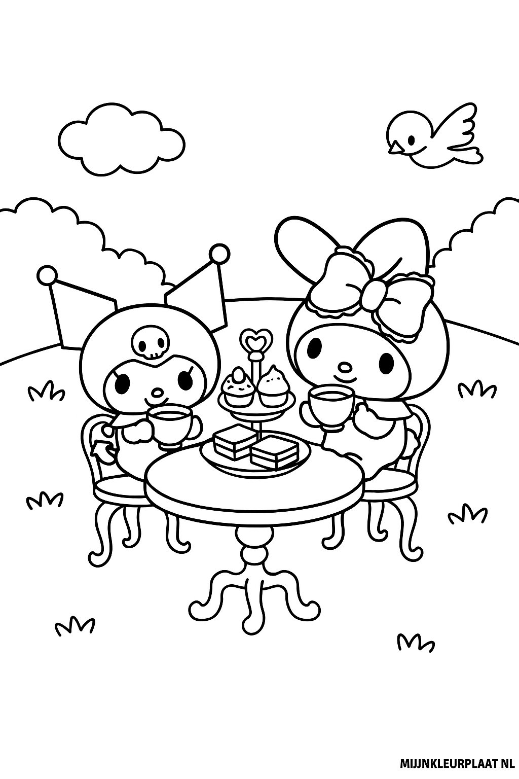 Childrens coloring page