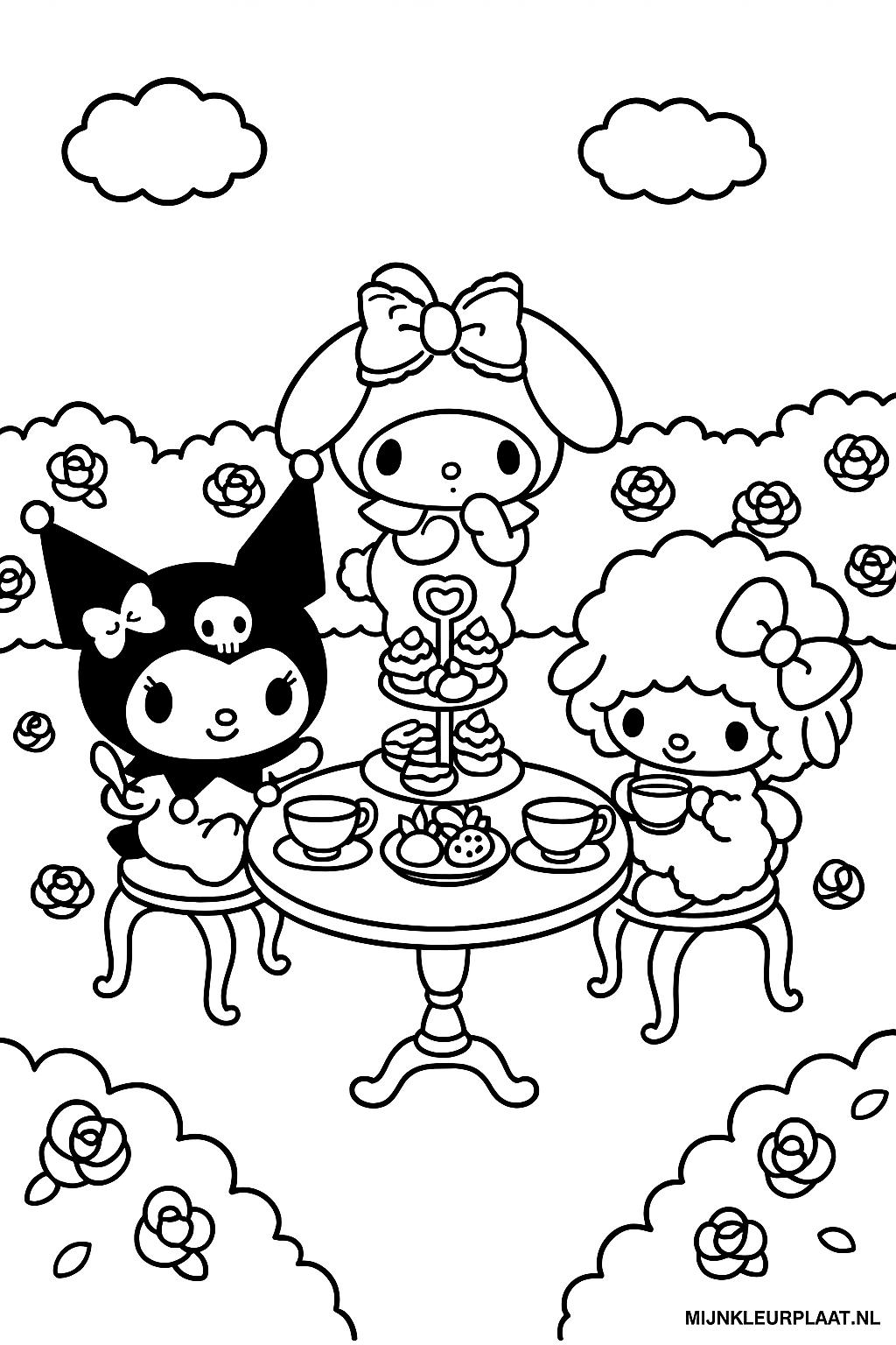 Childrens coloring page