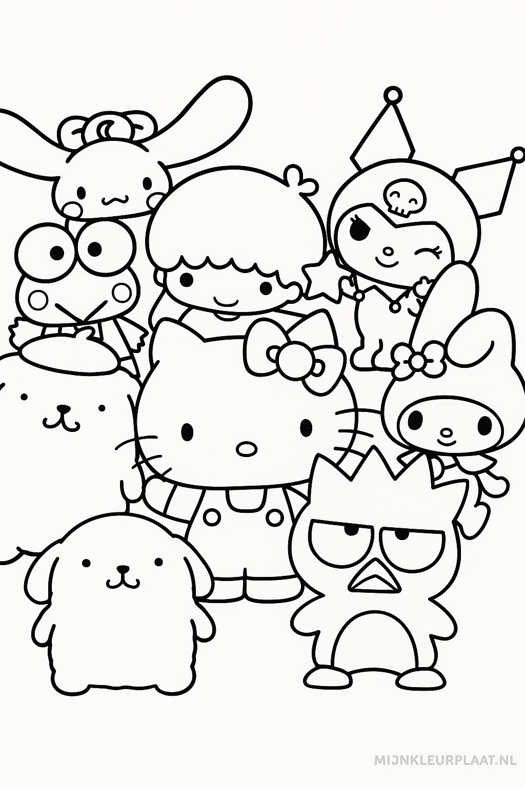 Childrens coloring page