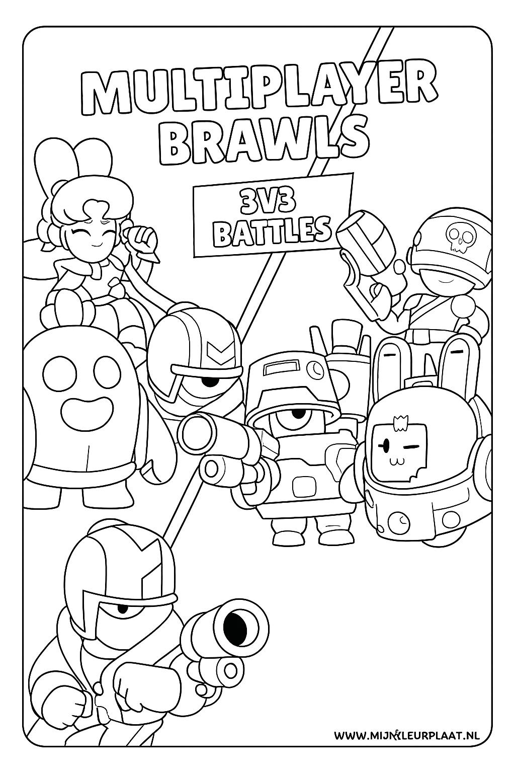 Childrens coloring page