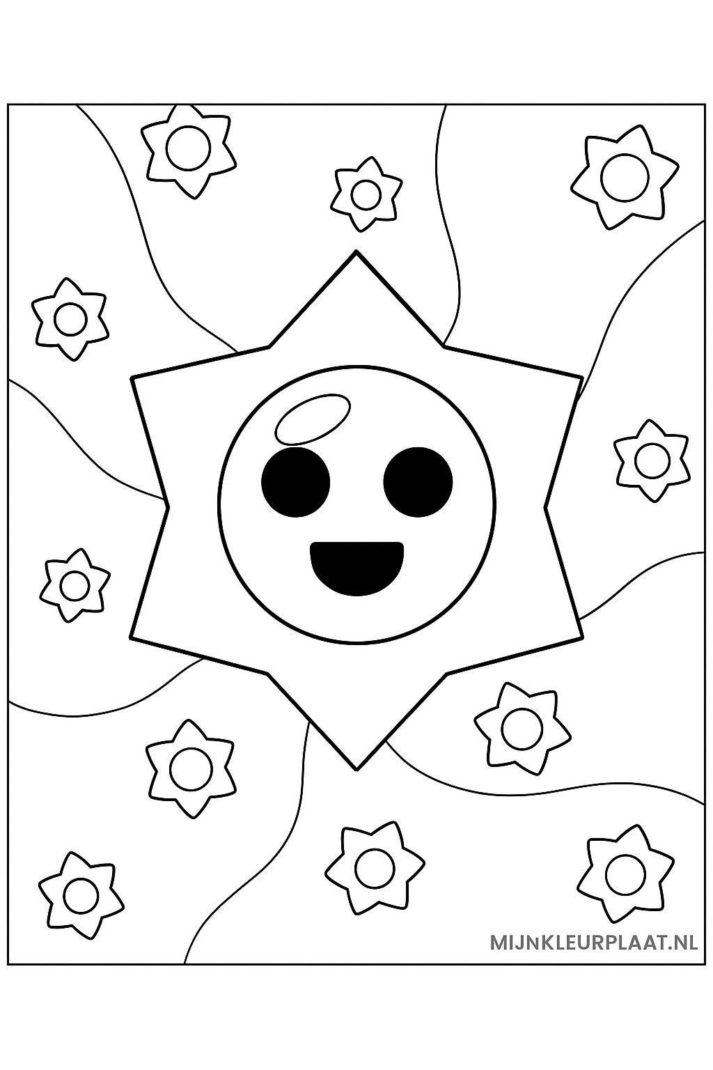 Childrens coloring page