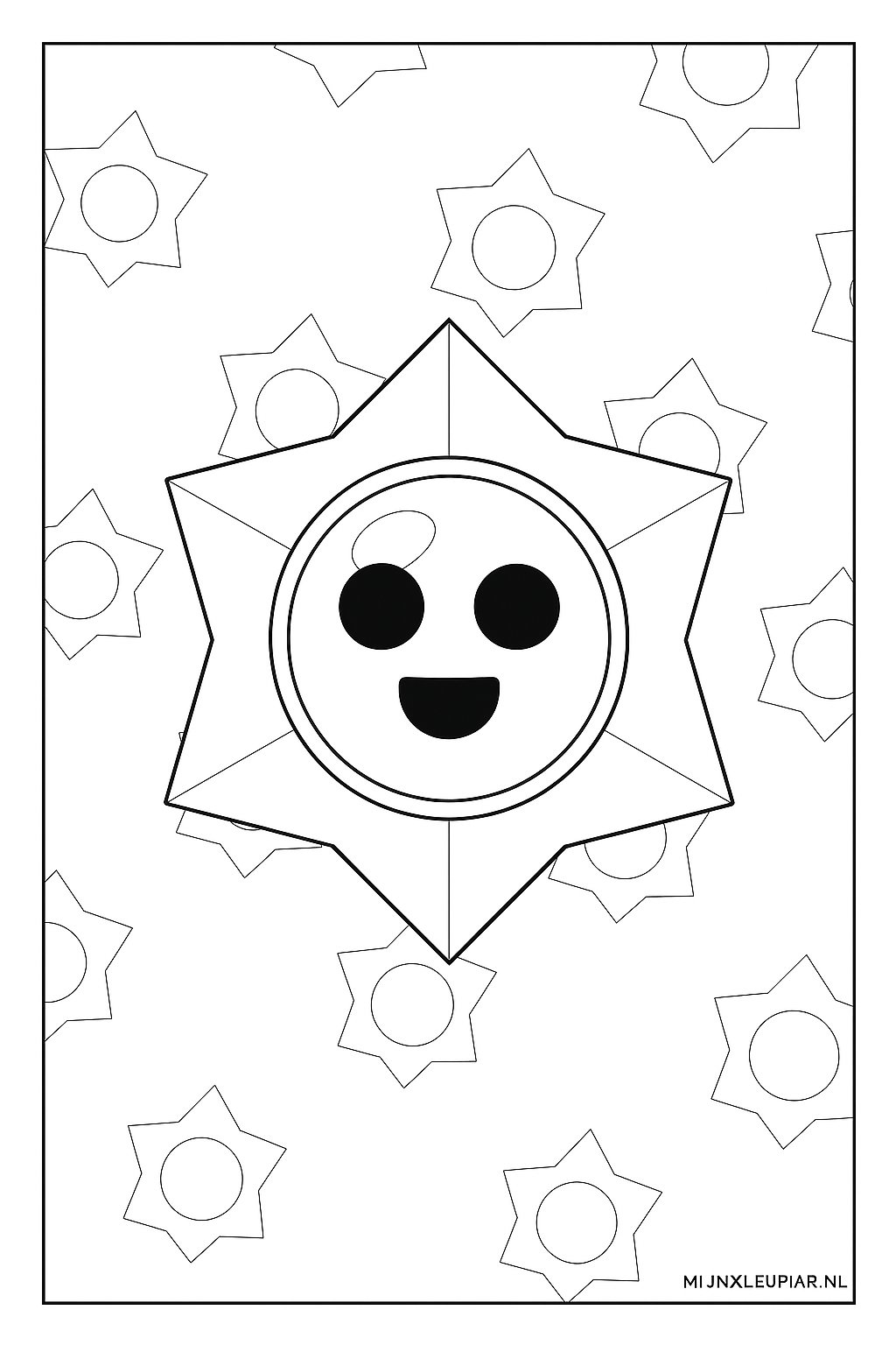 Childrens coloring page