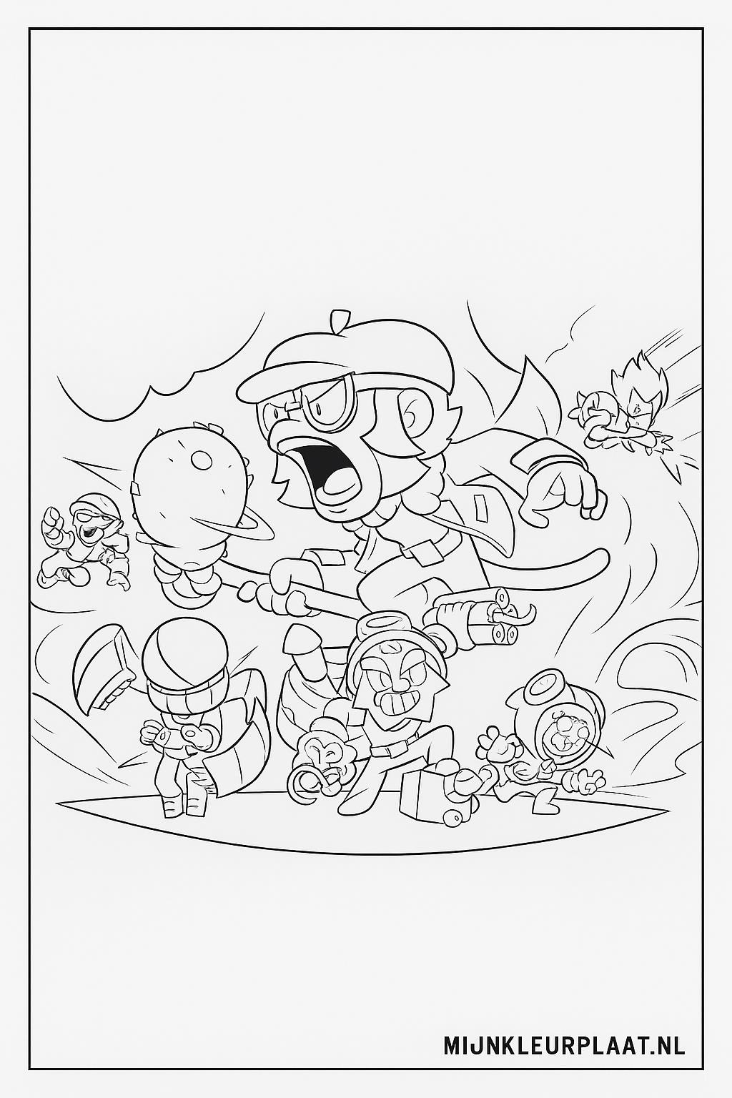 Childrens coloring page