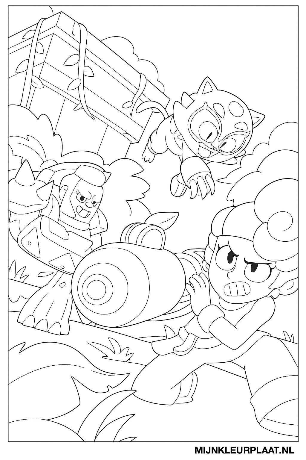 Childrens coloring page