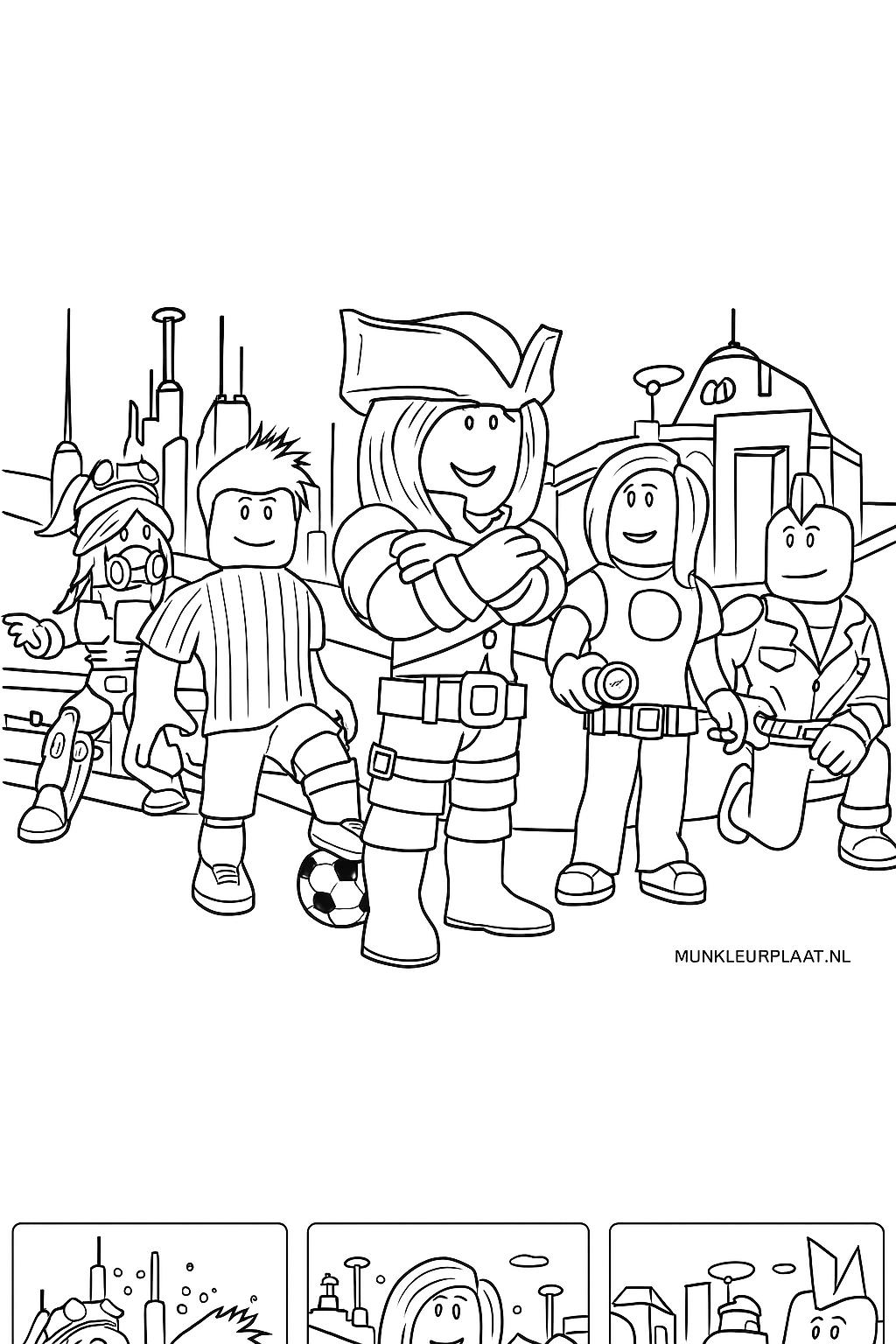Childrens coloring page