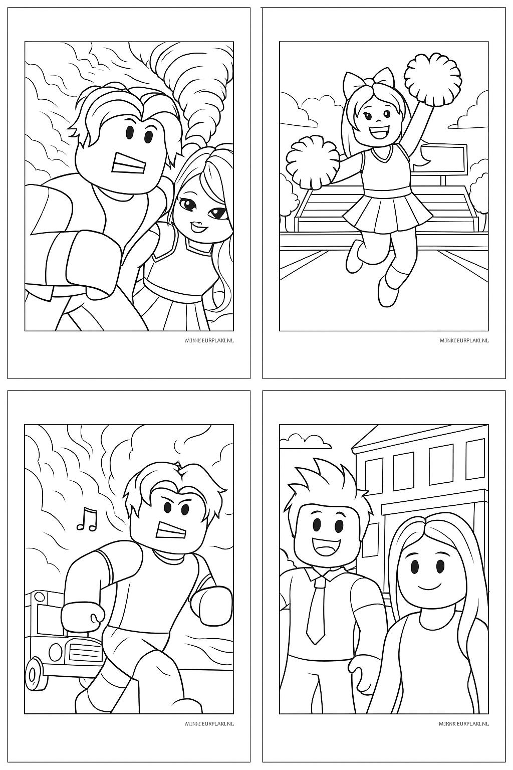Childrens coloring page