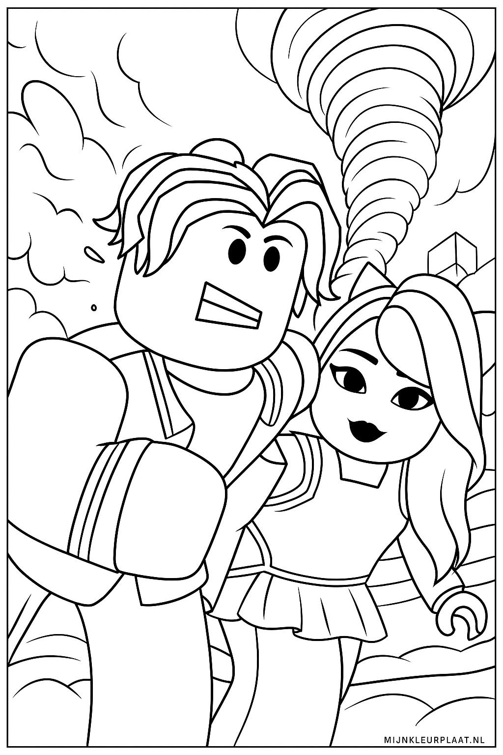 Childrens coloring page