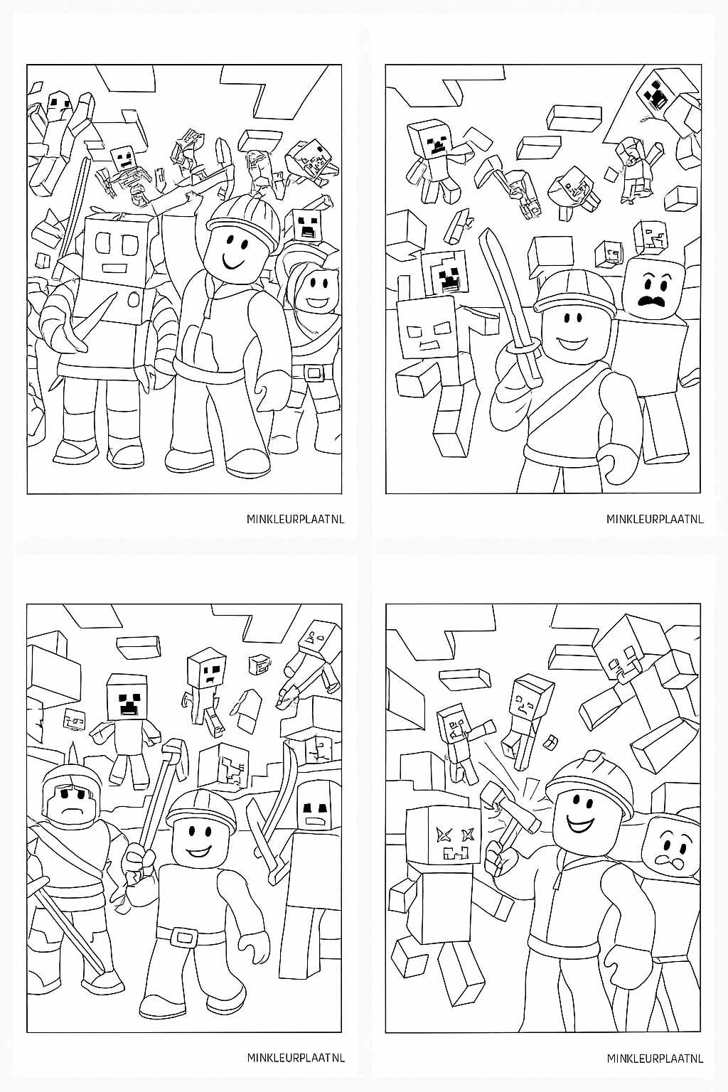 Childrens coloring page