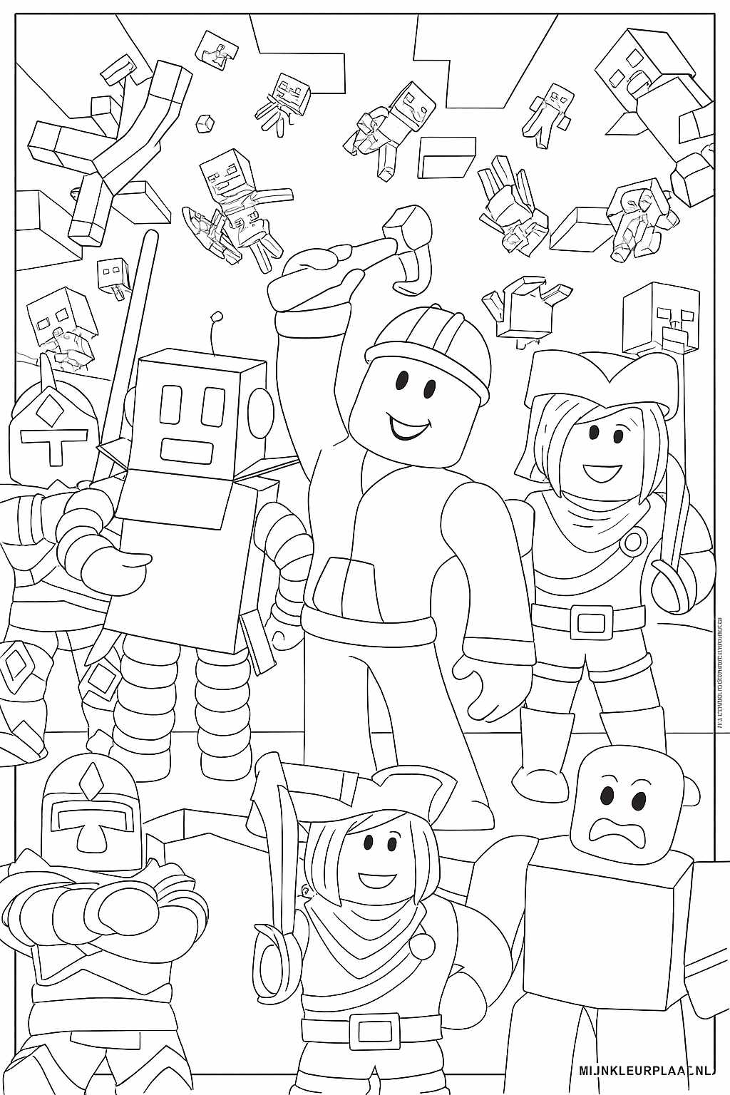 Childrens coloring page