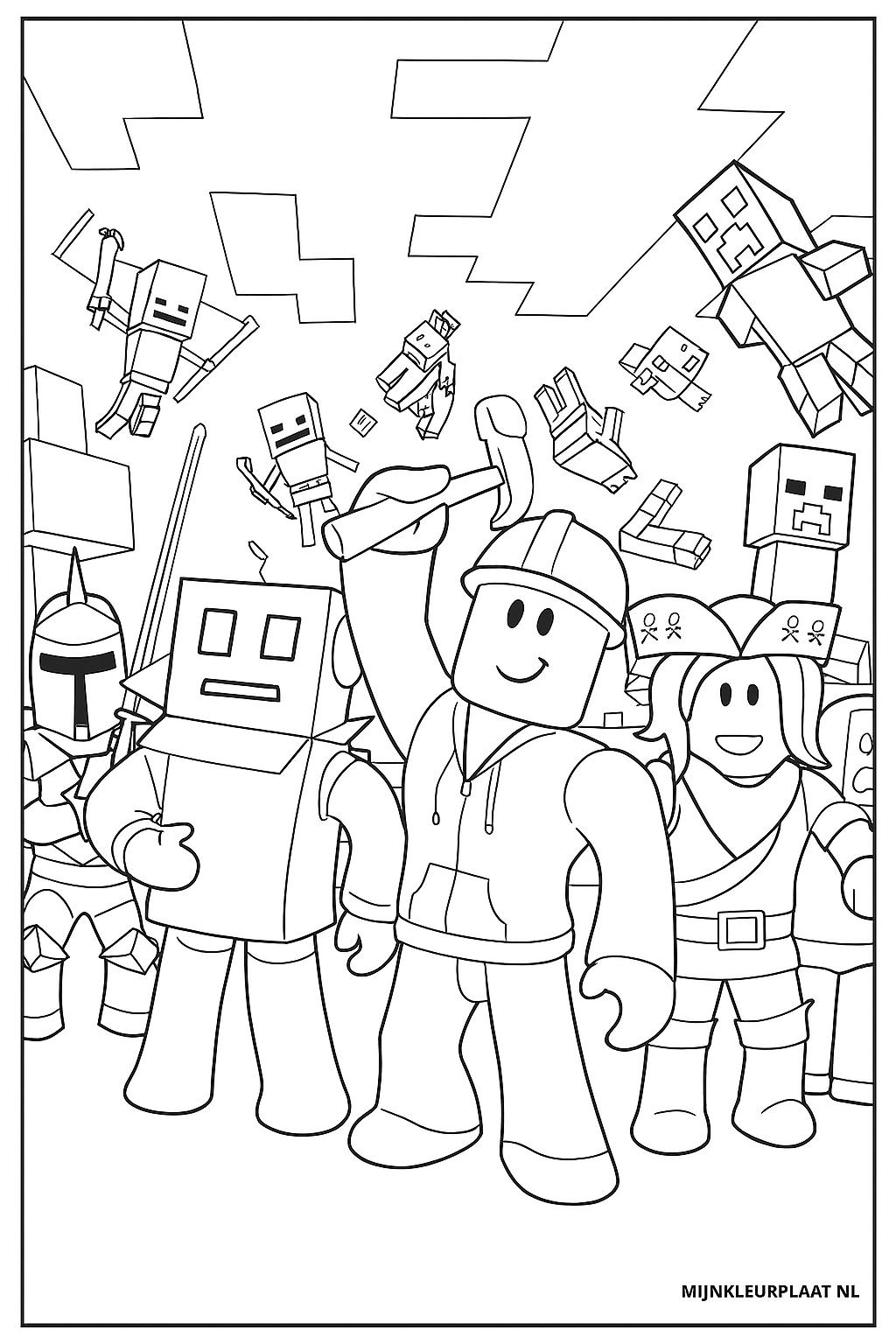 Childrens coloring page