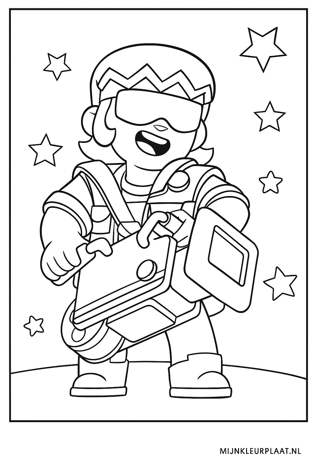 Childrens coloring page