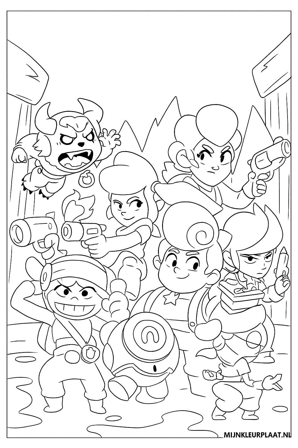 Childrens coloring page