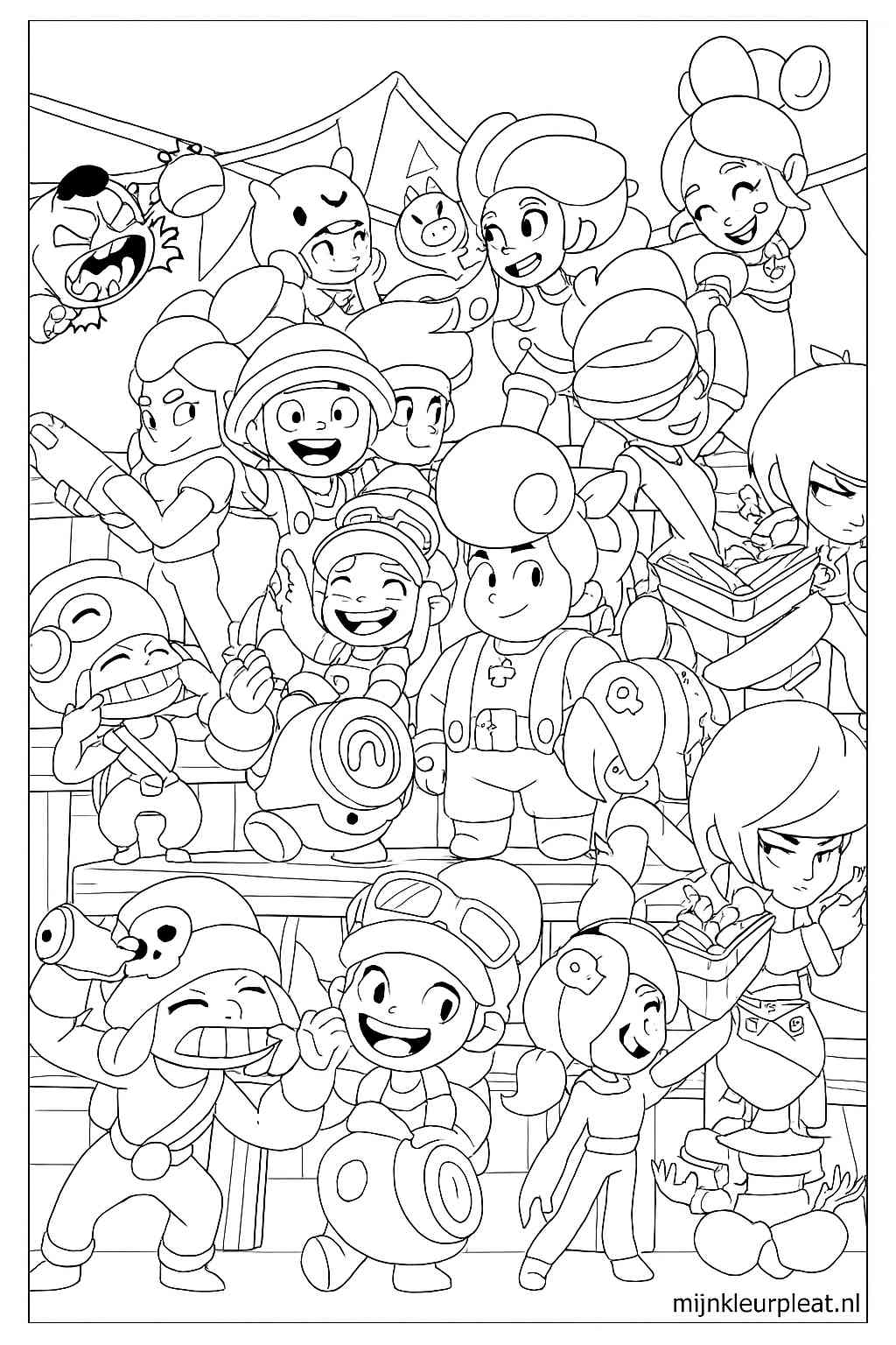 Childrens coloring page
