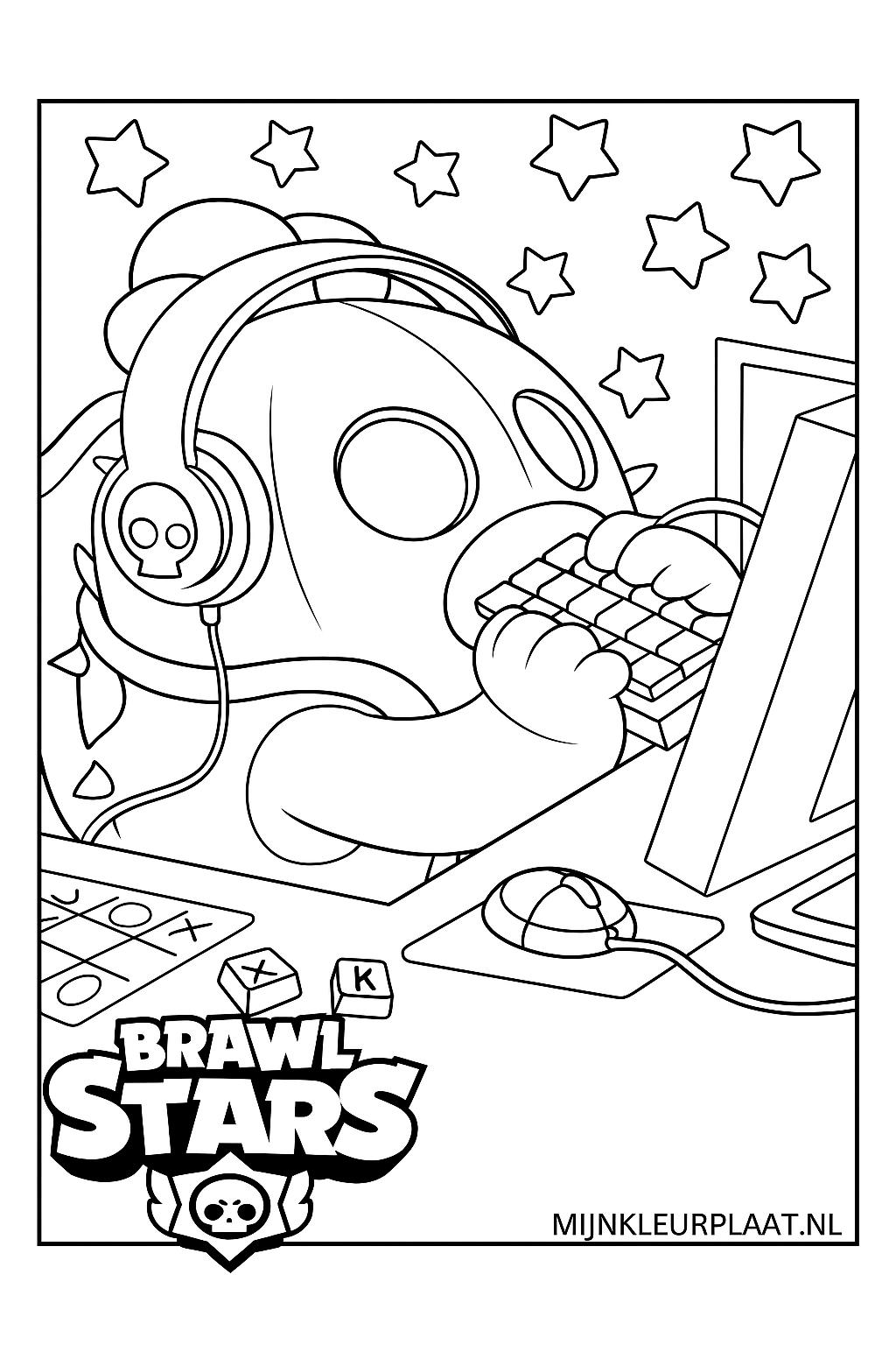 Childrens coloring page