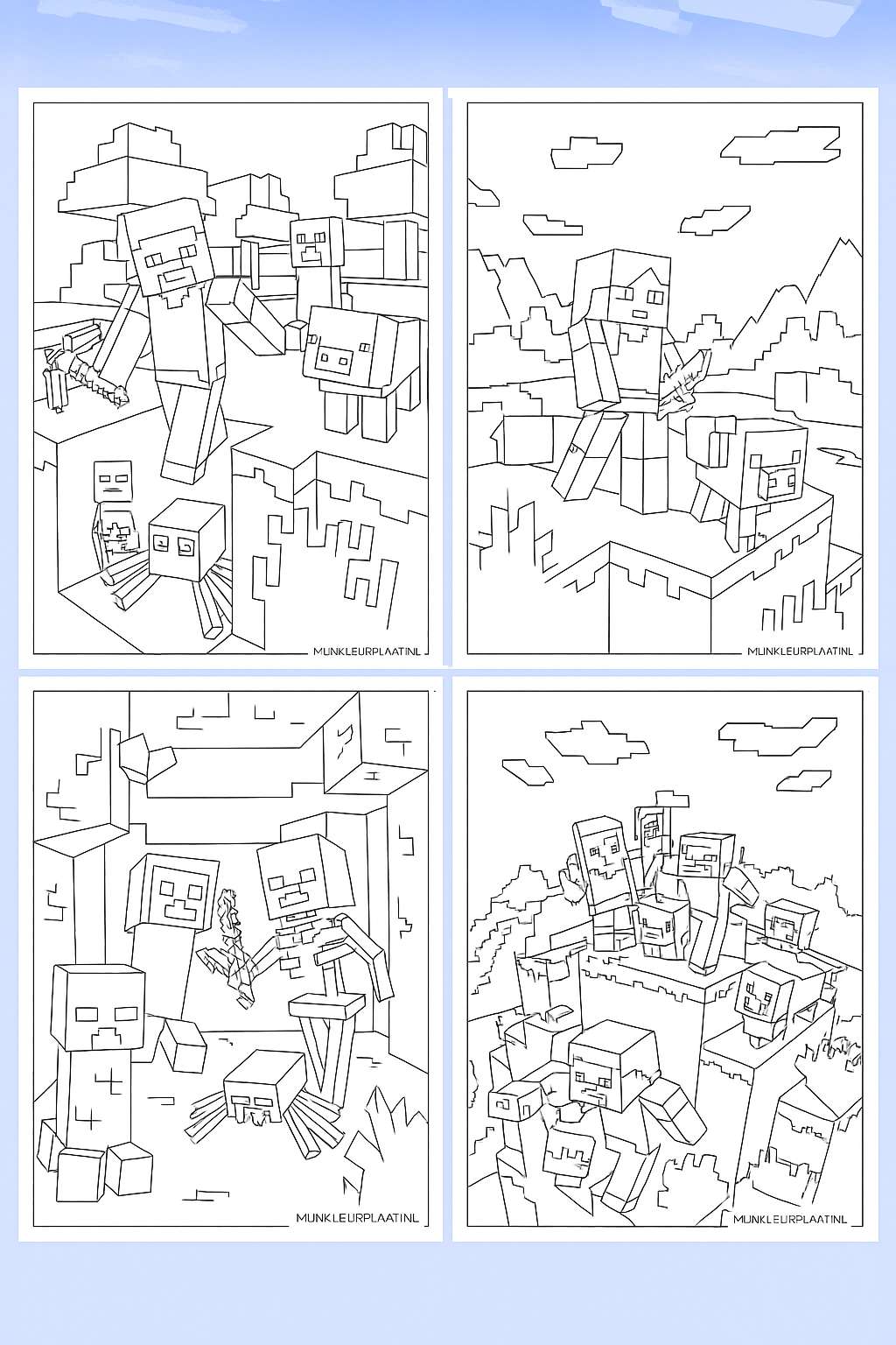 Childrens coloring page
