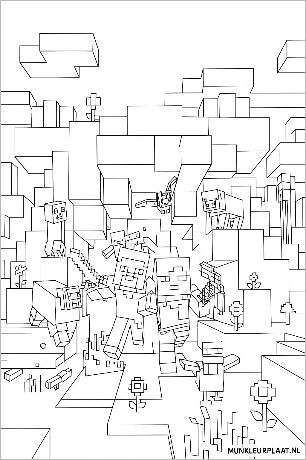 Childrens coloring page