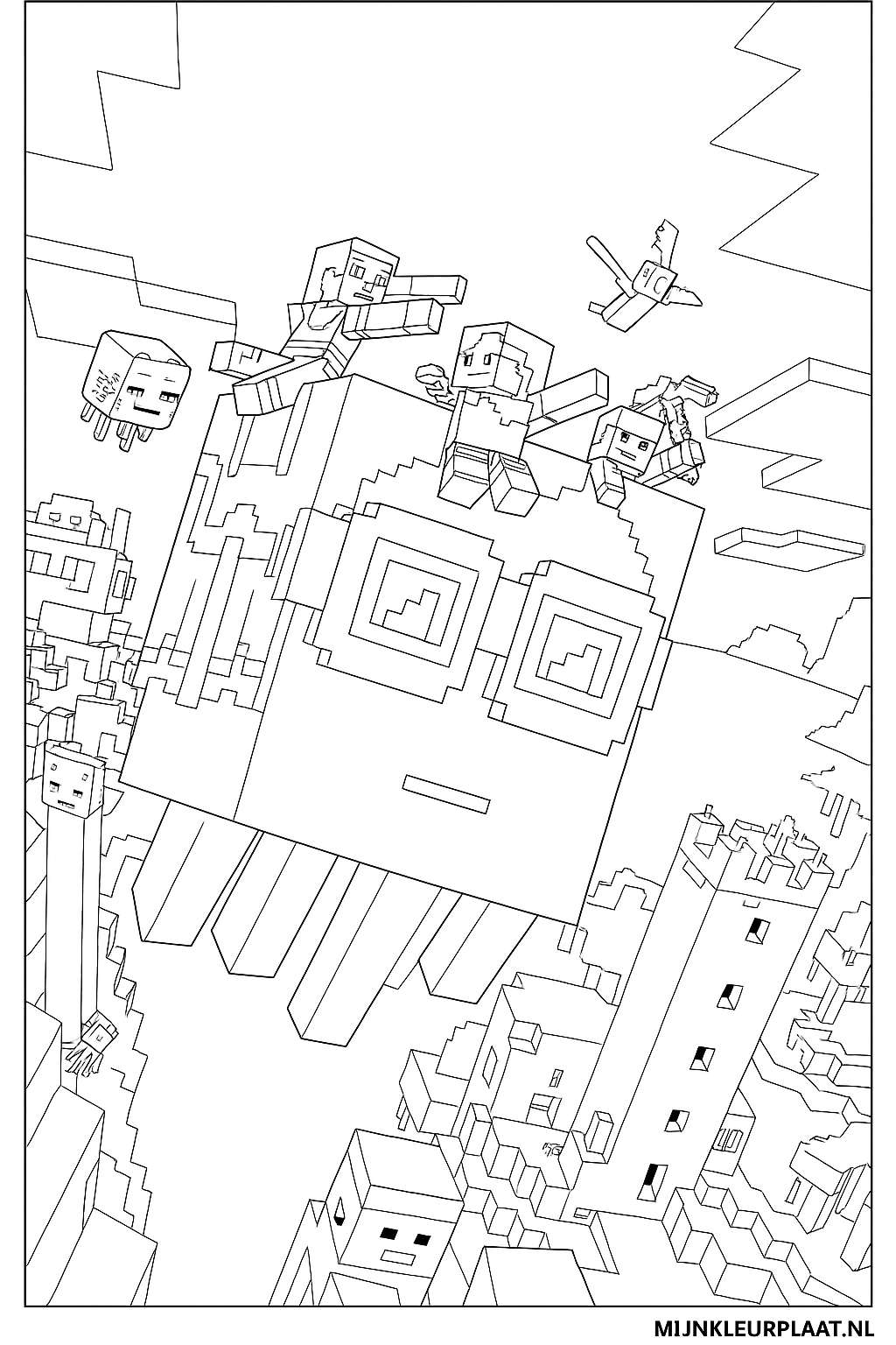 Childrens coloring page