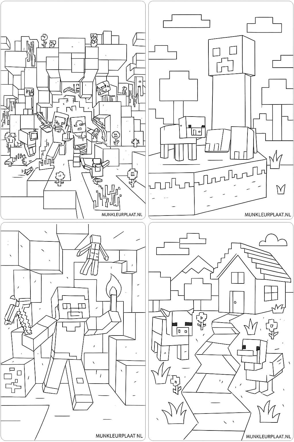 Childrens coloring page