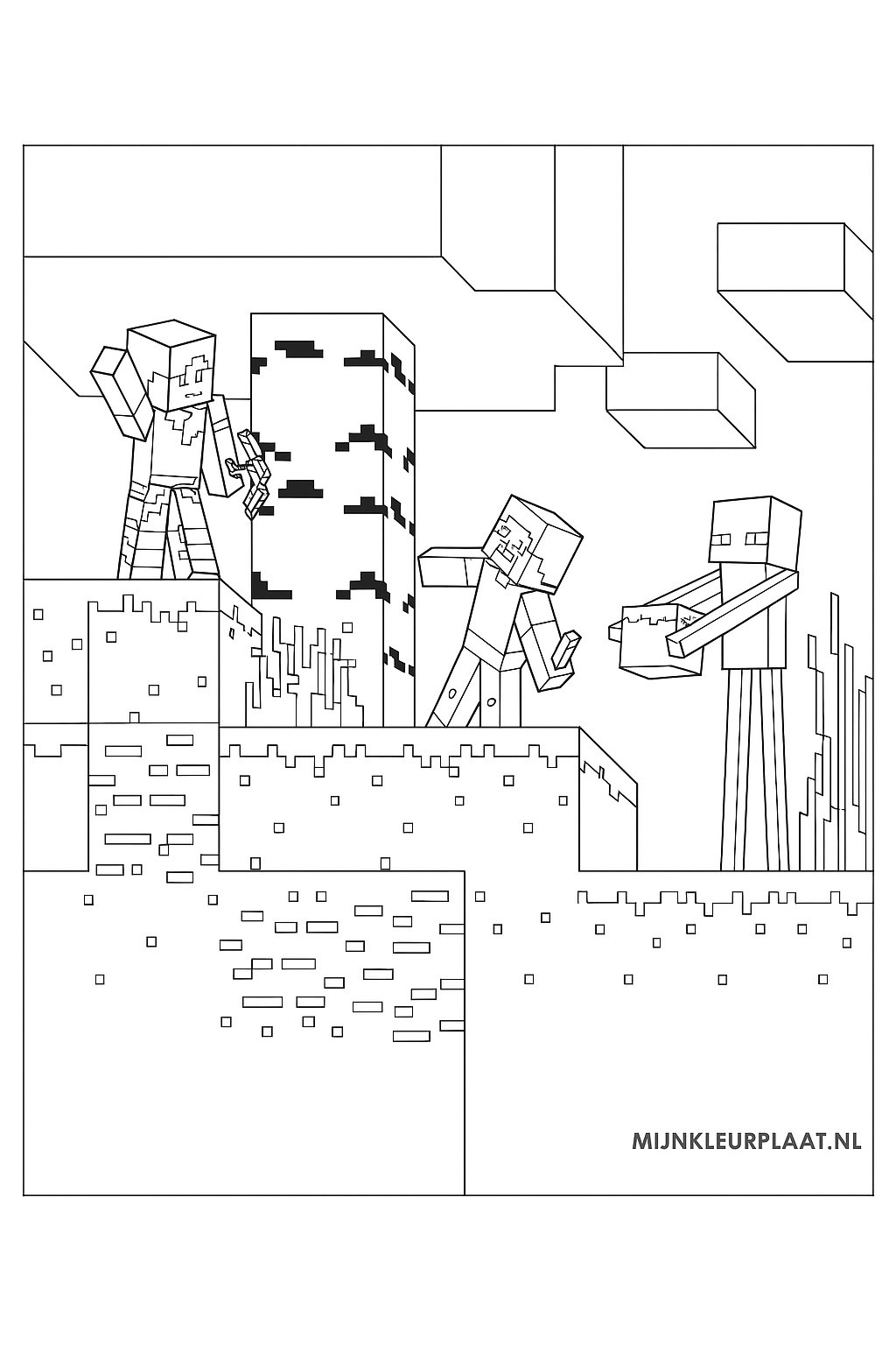 Childrens coloring page