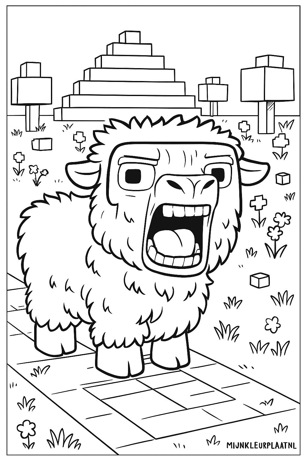 Childrens coloring page