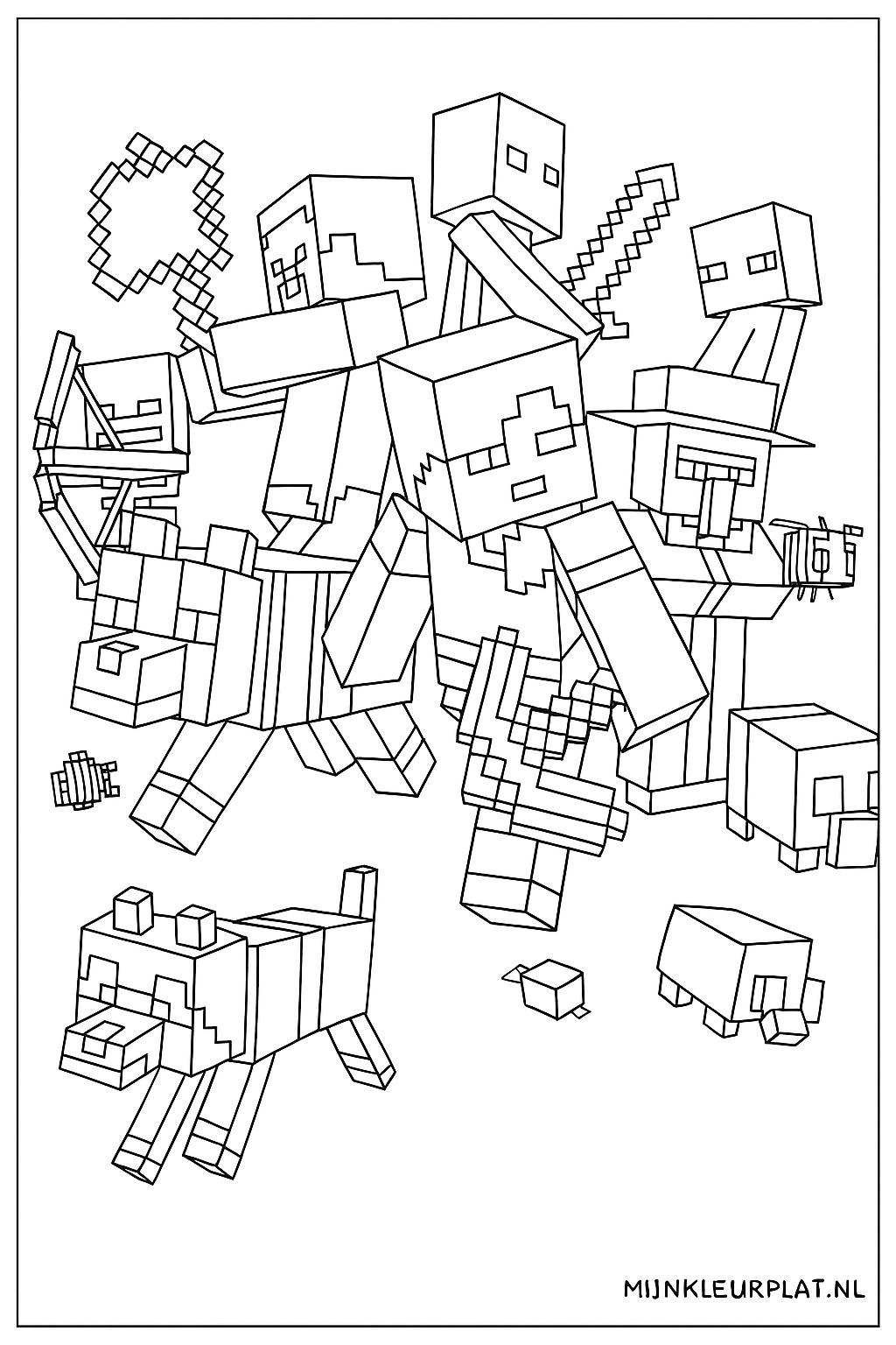 Childrens coloring page