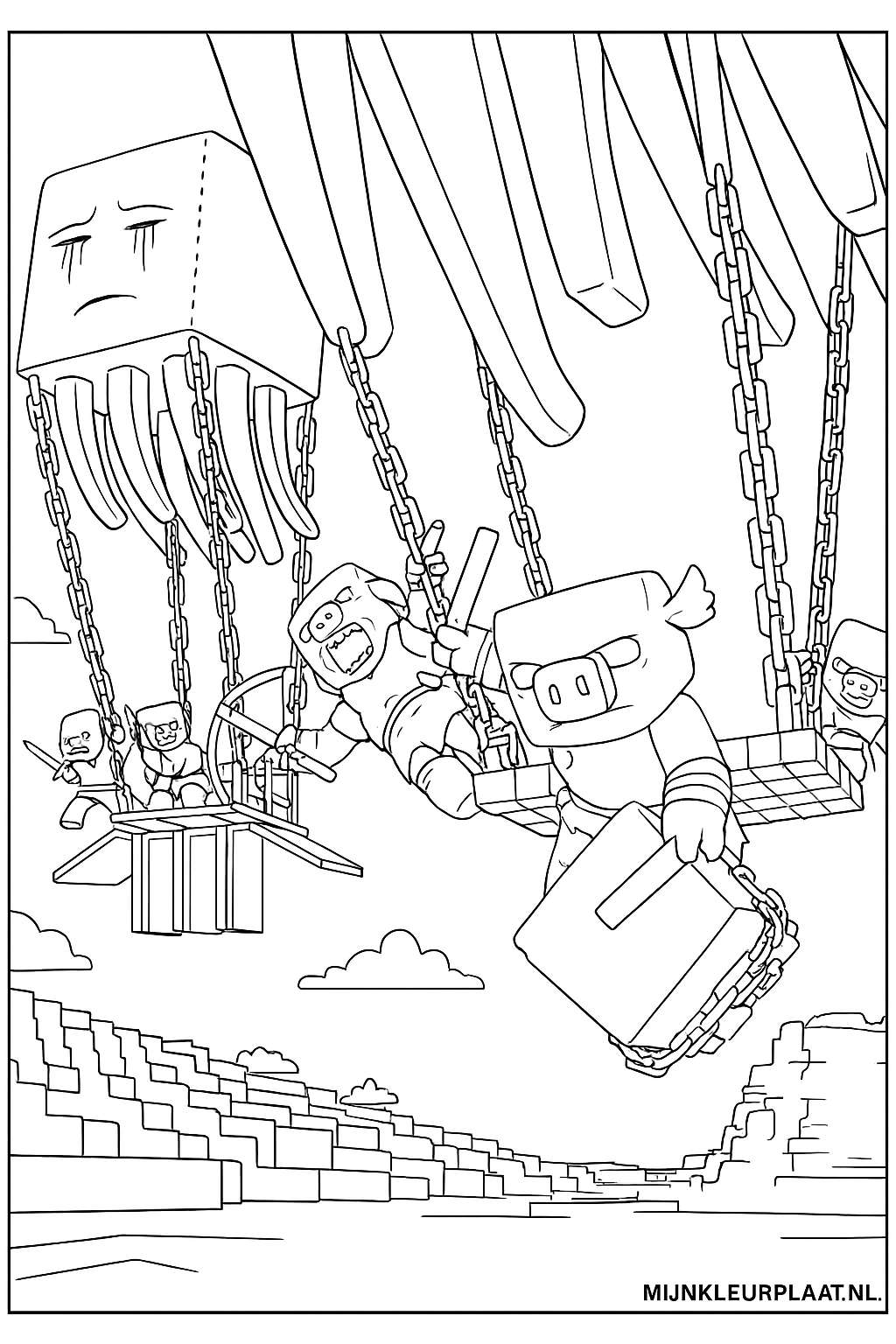 Childrens coloring page