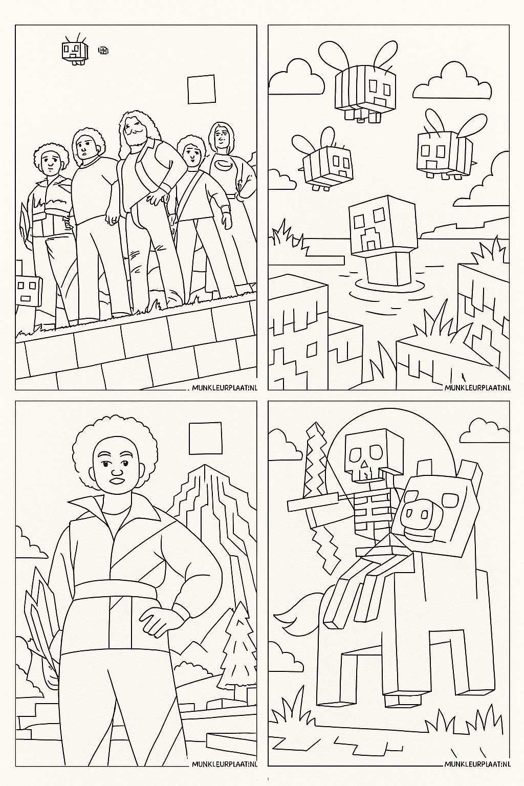 Childrens coloring page