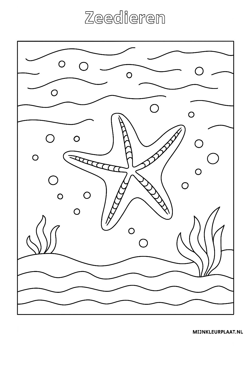 Childrens coloring page
