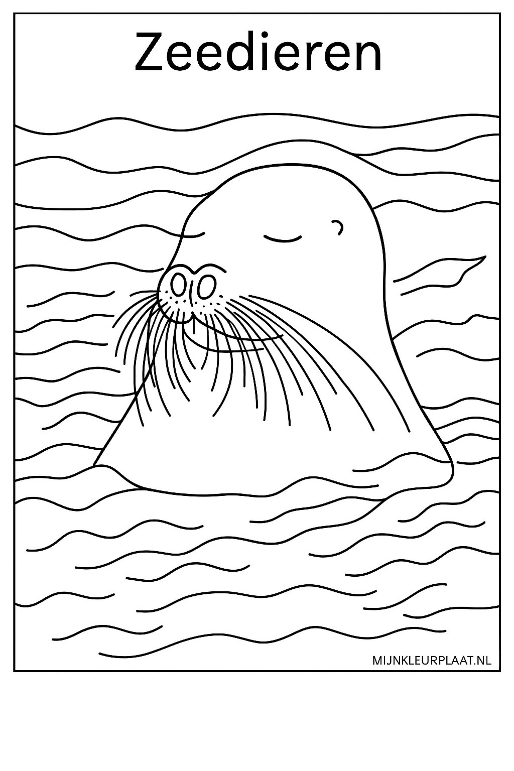 Childrens coloring page