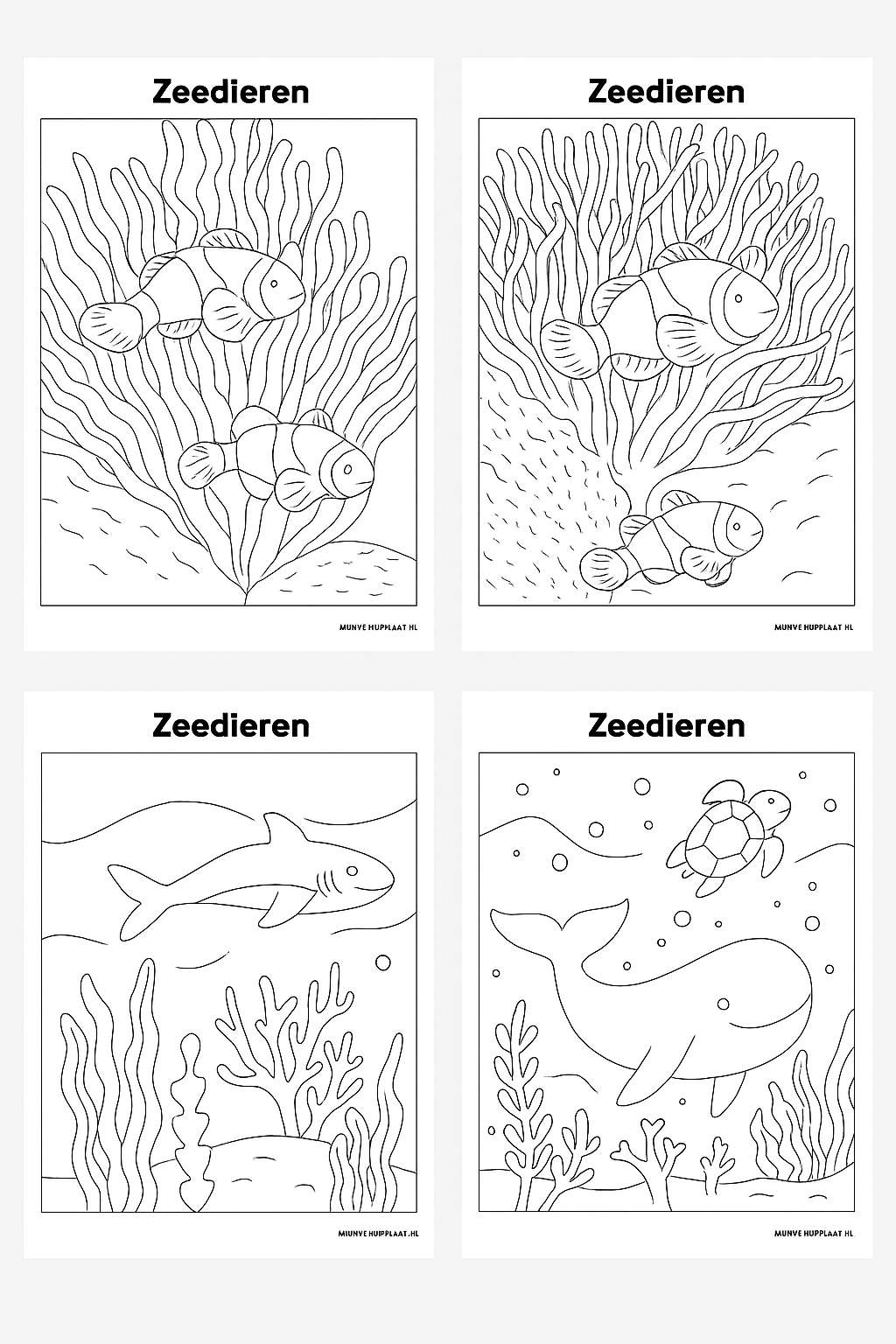 Childrens coloring page