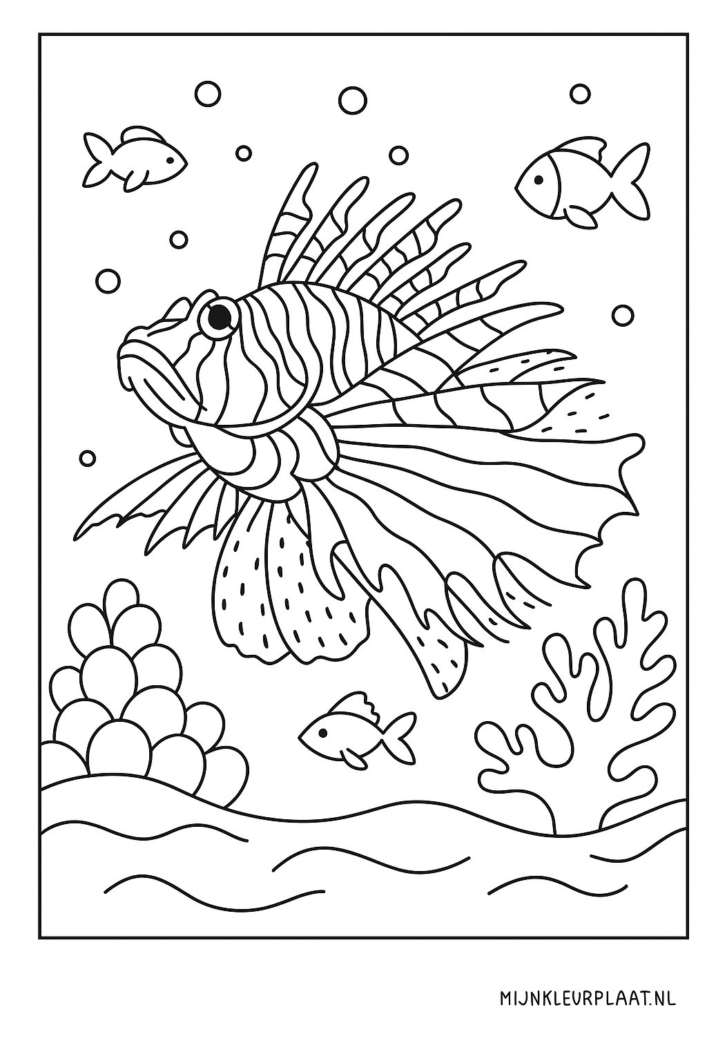 Childrens coloring page