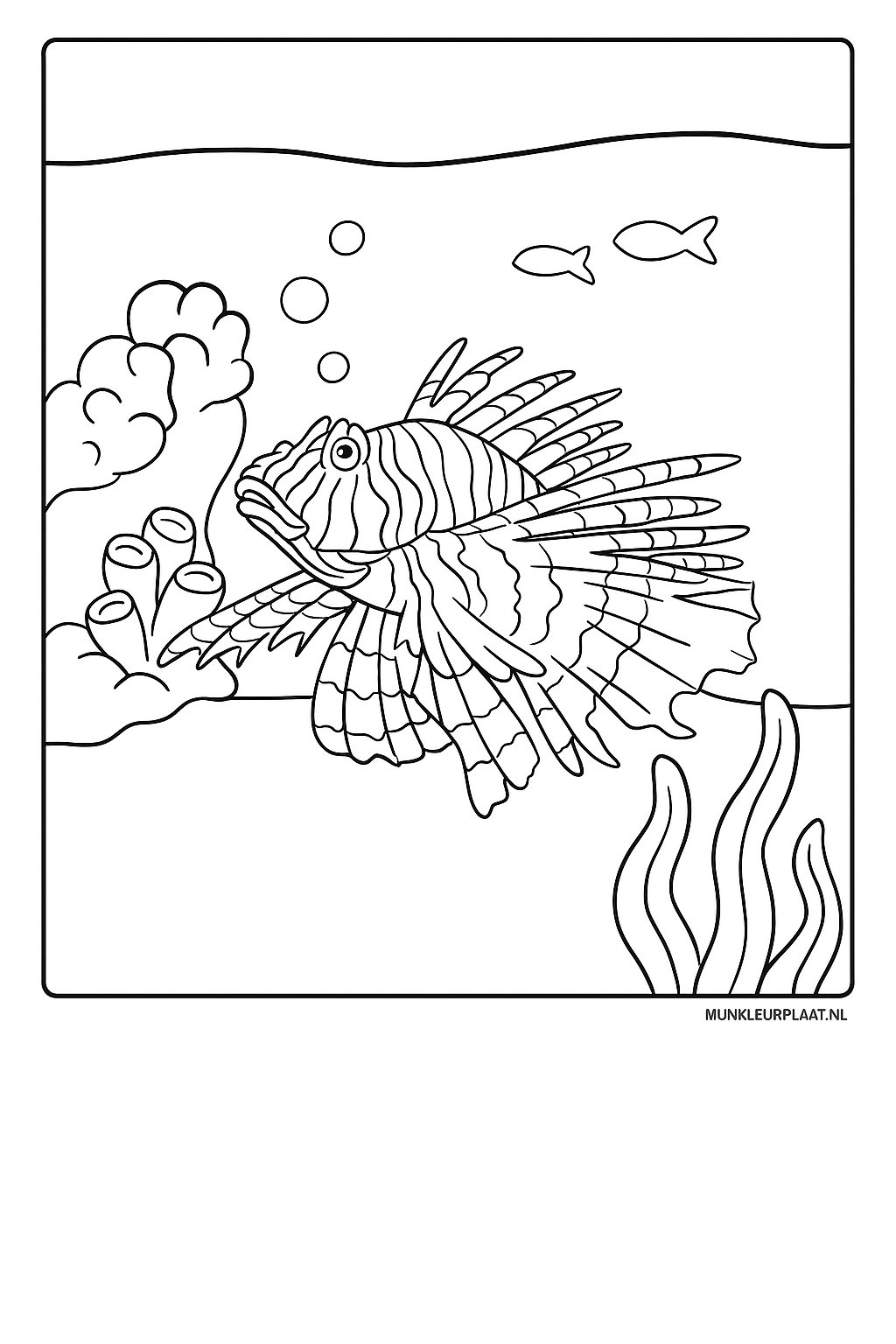 Childrens coloring page