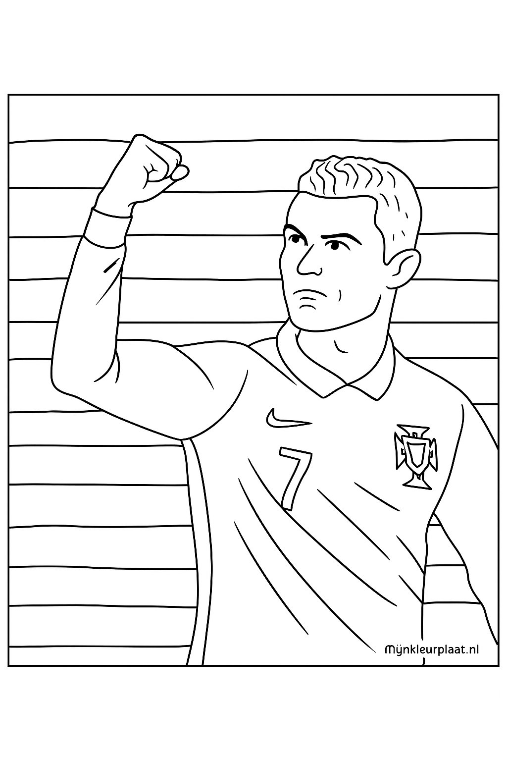 Childrens coloring page