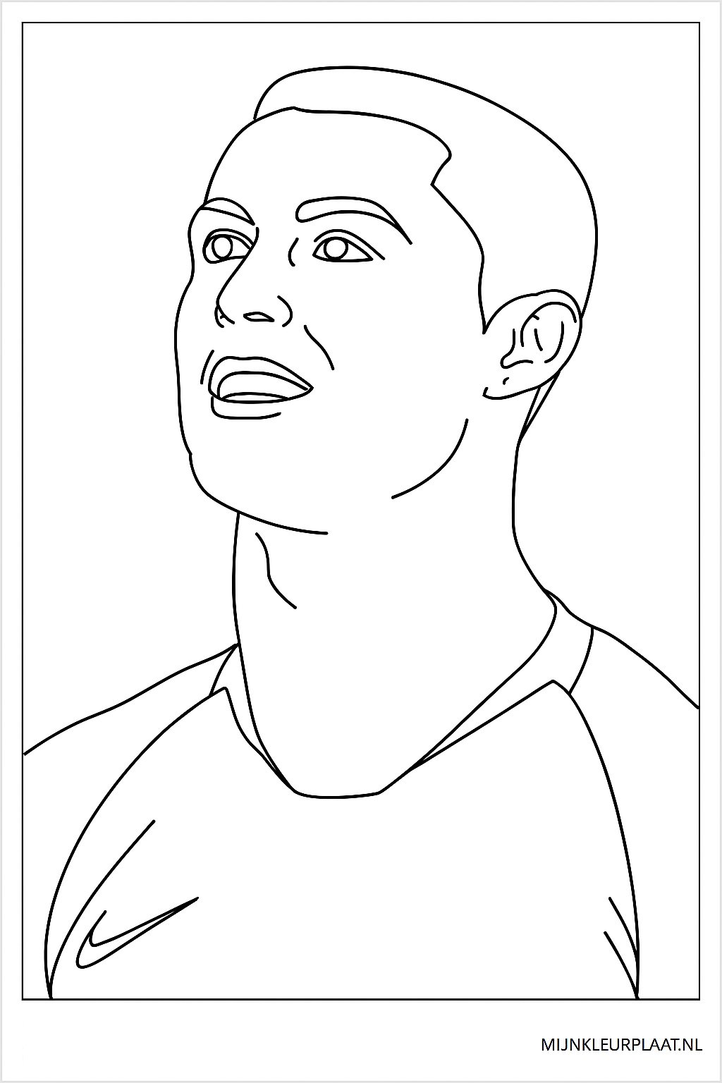 Childrens coloring page