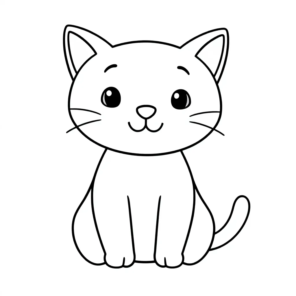 Childrens coloring page
