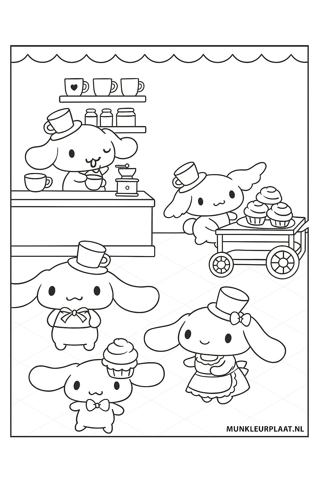 Childrens coloring page