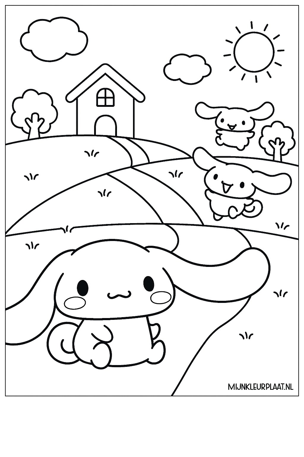 Childrens coloring page