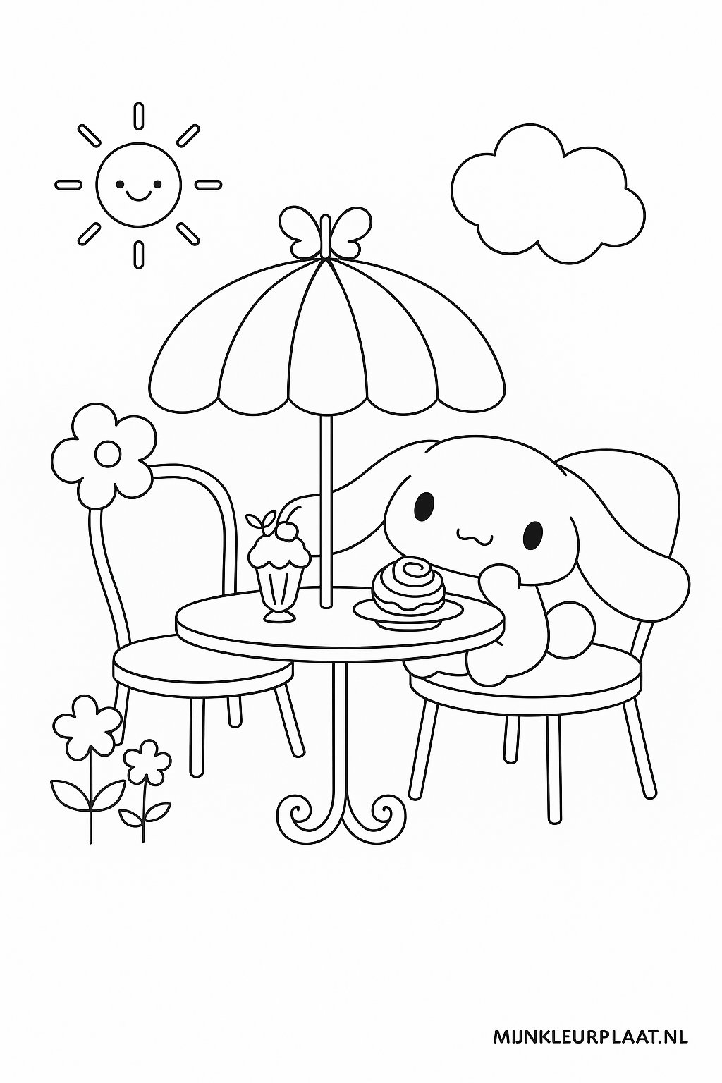 Childrens coloring page