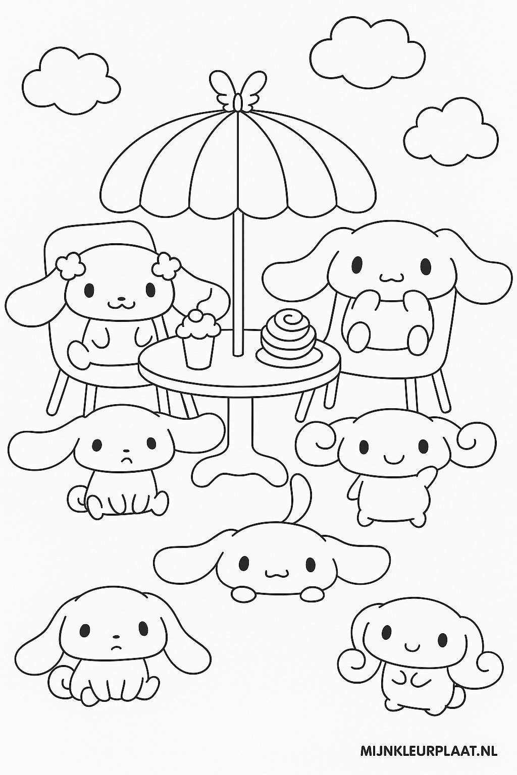 Childrens coloring page