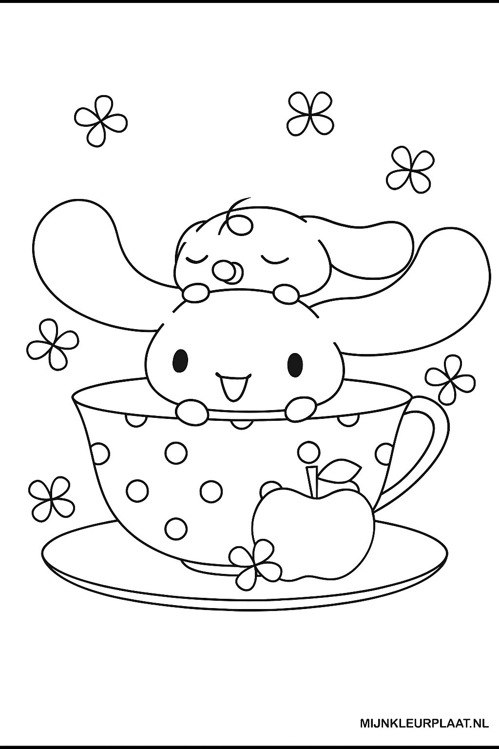 Childrens coloring page